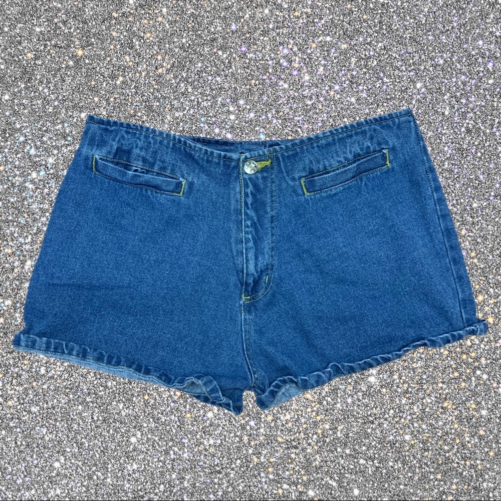 90s Denim Shorts